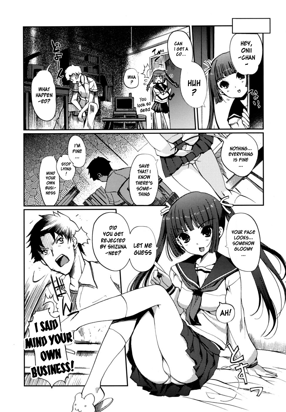 [Kiya Shii] Docchimo Love! [English] [HidoH] [Decensored]_006.jpg